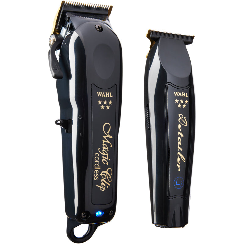 CORDLESS BARBER COMBO