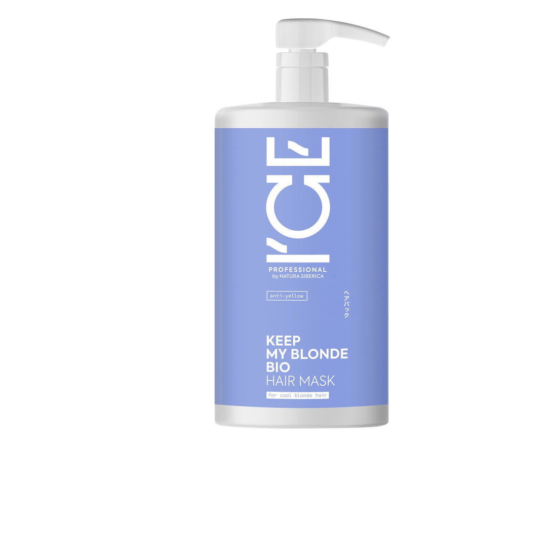 HOUD MIJN BLONDE ANTI-GEEL MASKER 750 ml