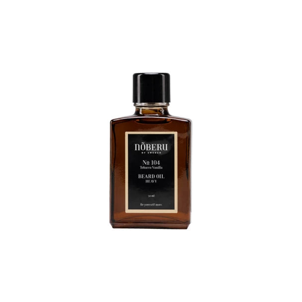 BAARDOLIE ZWARE TABAK VANILLE 30 ML