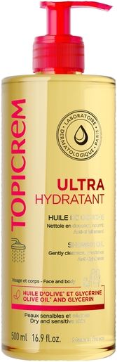 ULTRA-HYDRATERENDE DOUCHEOLIE 500 ml