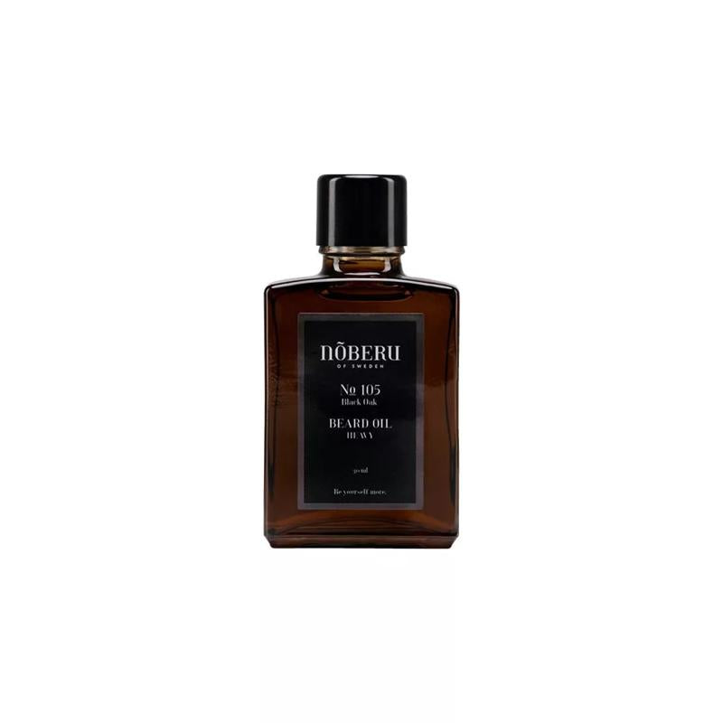 BAARDOLIE ZWART ZWART EIKEN 30 ML