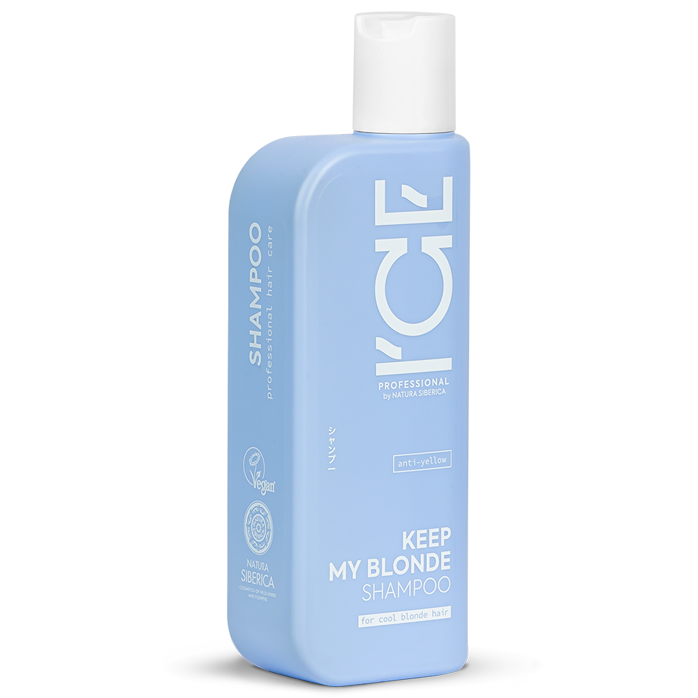 KEEP MY BLONDE ANTI GEEL SHAMPOO 250ml