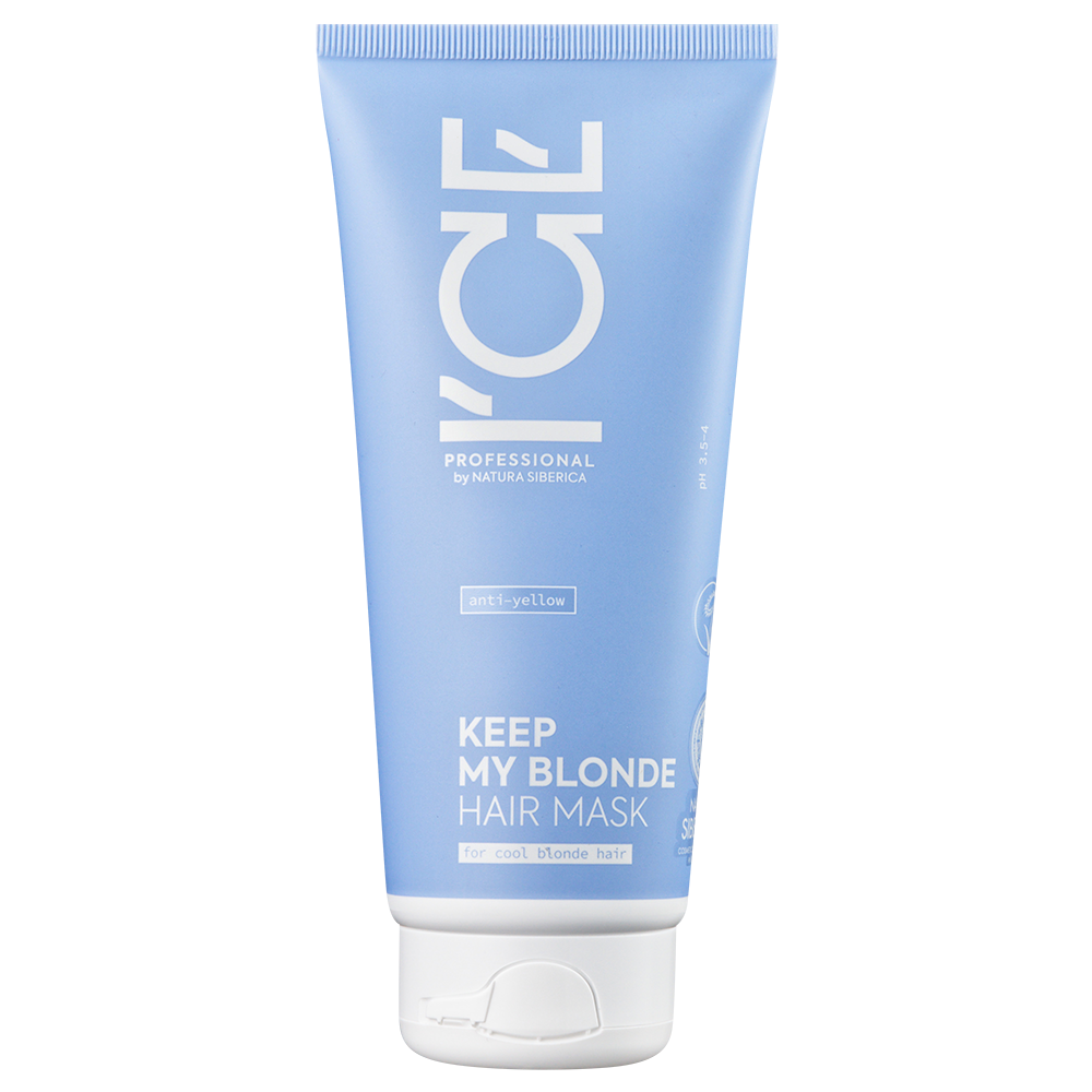 HOUD MIJN BLONDE ANTI-GEELMASKER 200ml