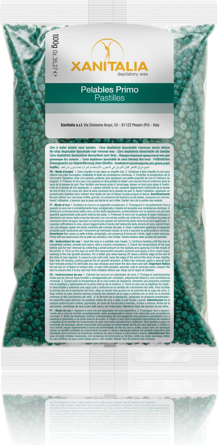 CIRE EPILATOIRE PASTILLE CHLOROPHYLL 1000 G