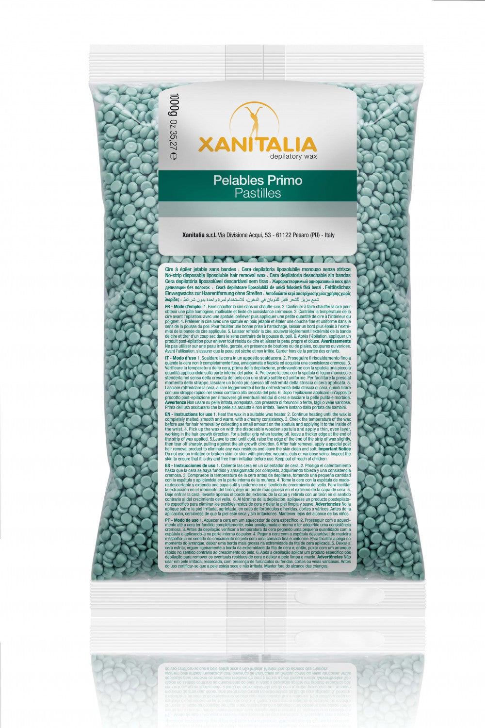 CIRE EPILATOIRE PASTILLE ALOE VERA 1000 G