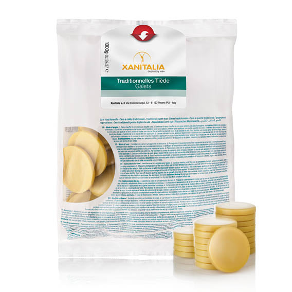 TRADITIONELE WARME HARDE WAX GEEL 1000 G