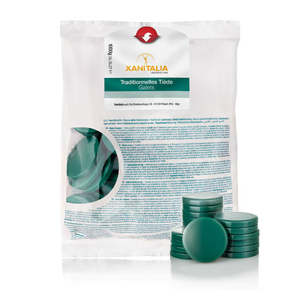 TRADITIONELE WARME HARDE WAS CHLOROFYL 1000 G