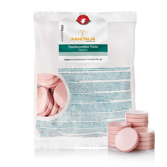 TRADITIONELE WARME HARDE WAX TITANIUM ROZE 1000 G
