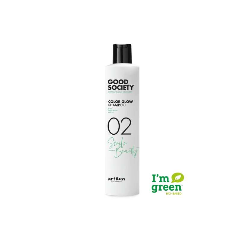 GOOD SOCIETY 02 KLEUR GLOW SHAMPOO 250 ML