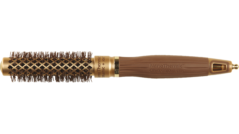 EXPERT BLOWOUT SHINE Golvende borstelharen GOUD & BRUIN 20