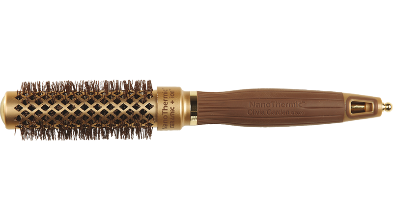 EXPERT BLOWOUT SHINE Golvende borstelharen GOUD & BRUIN 25