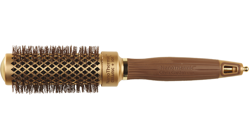 EXPERT BLOWOUT SHINE Golvende borstelharen GOUD & BRUIN 35