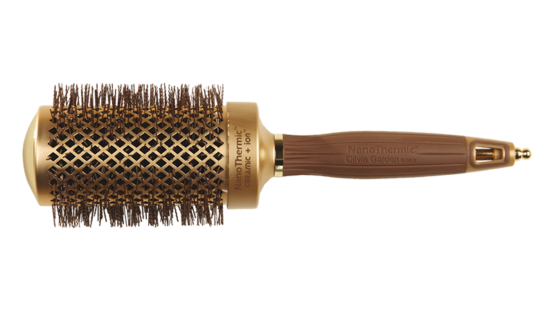 EXPERT BLOWOUT SHINE Golvende borstelharen GOUD & BRUIN 55