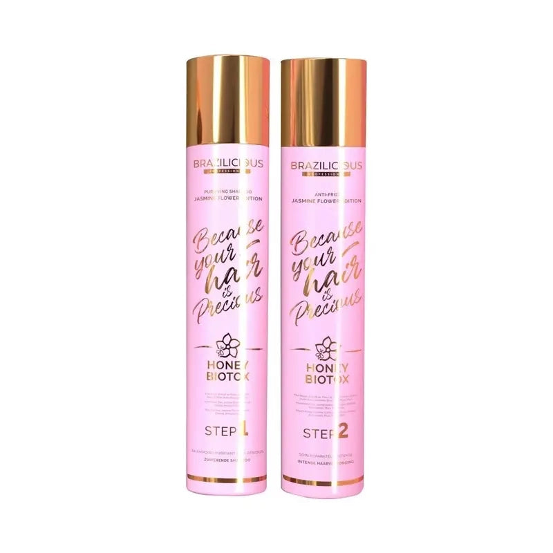 BIOTOX HONING & JASMIJNBLOEM 2 x 1000 ML
