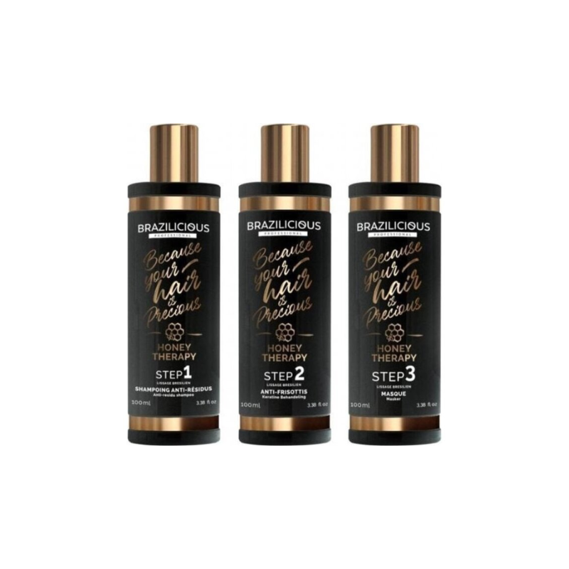 HONEY THERAPY KERATINE 3 x 100 ML