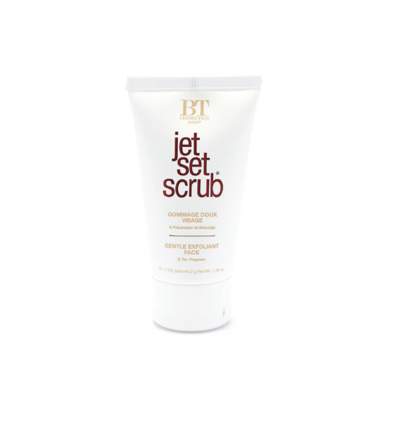 JET SET ZON EXFOLIERENDE GEZICHTSCRUB 50ML