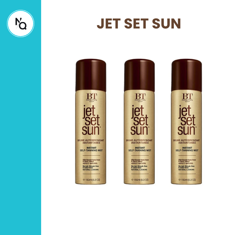 PAK 3 JET SET SUN ZELFBRUINENDE MIST 150ML