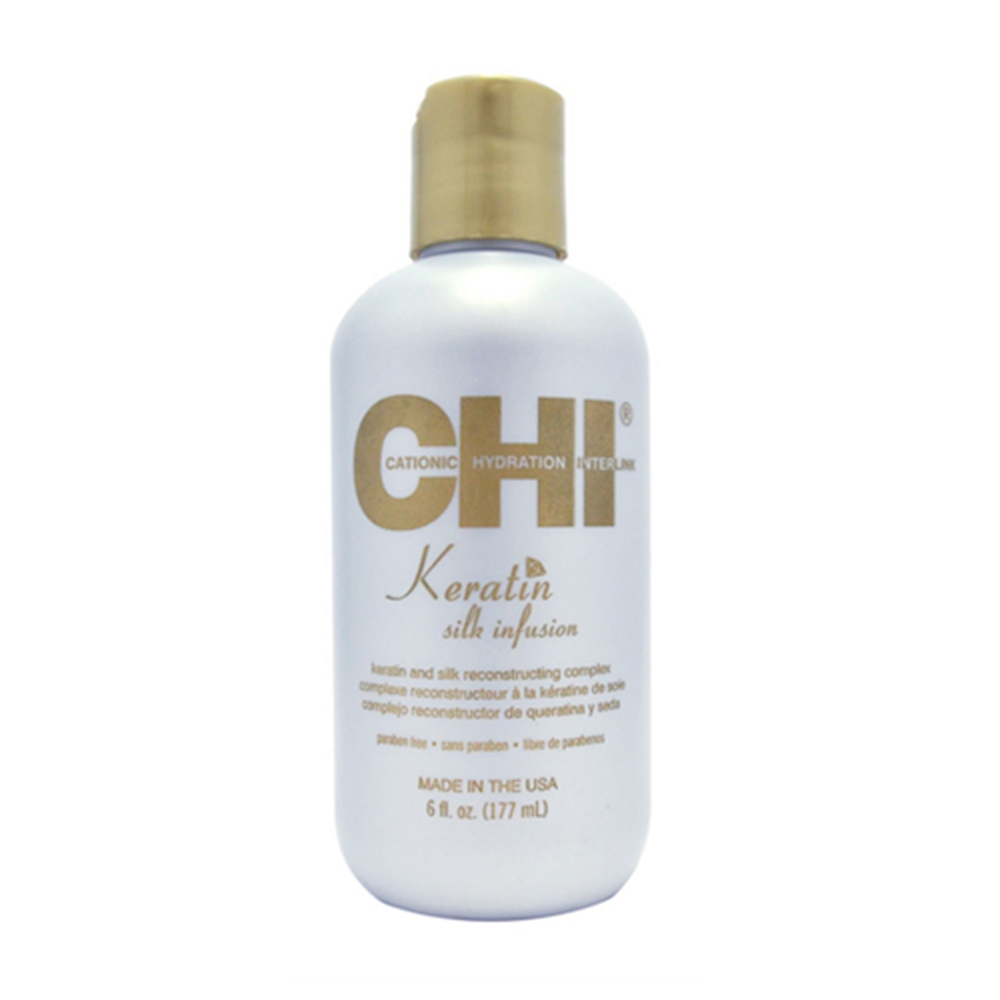 KERATINE ZIJDE OLIE INFUSIE 177ML