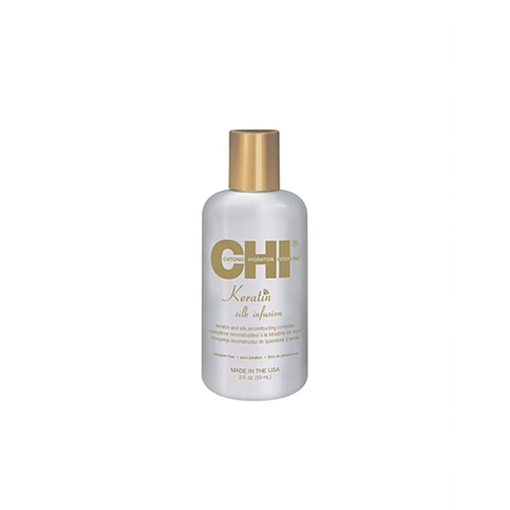KERATINE ZIJDE OLIE INFUSIE 59ML