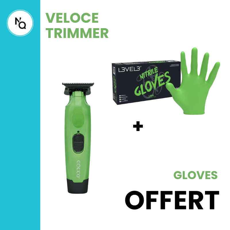 HYPER VELOCE TRIMMER GROEN + HANDSCHOENEN GRATIS
