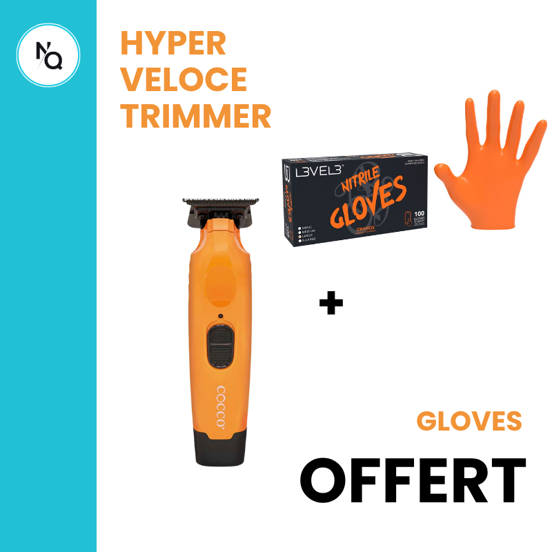 HYPER VELOCE TRIMMER ORANJE + HANDSCHOENEN GRATIS