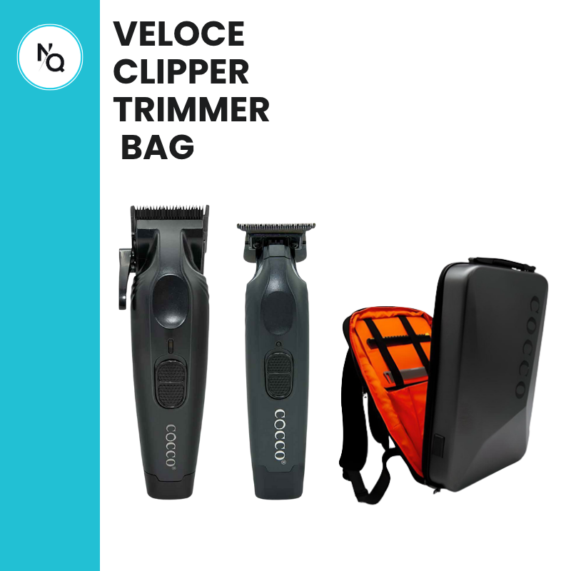 VELOCE CLIPPER + TRIMMER + TAS