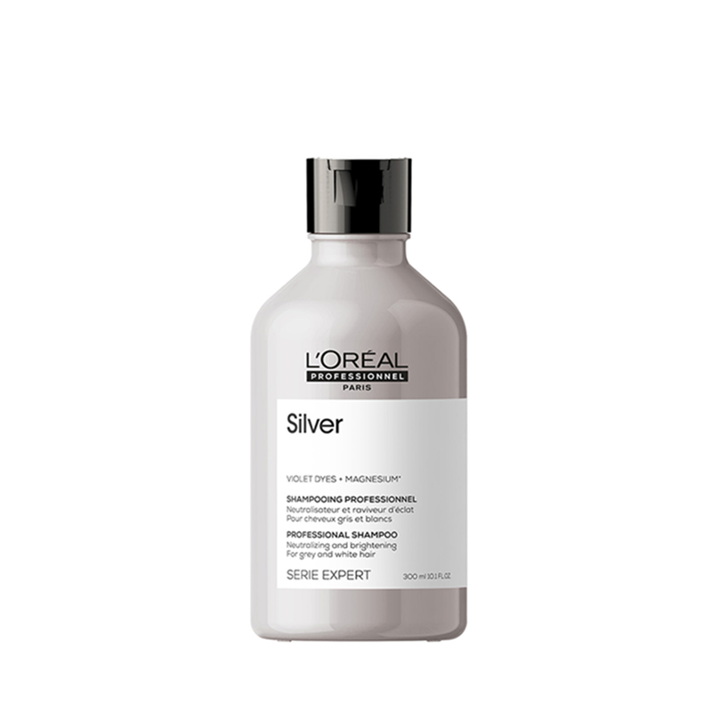 ZILVEREN SHAMPOO 300ml