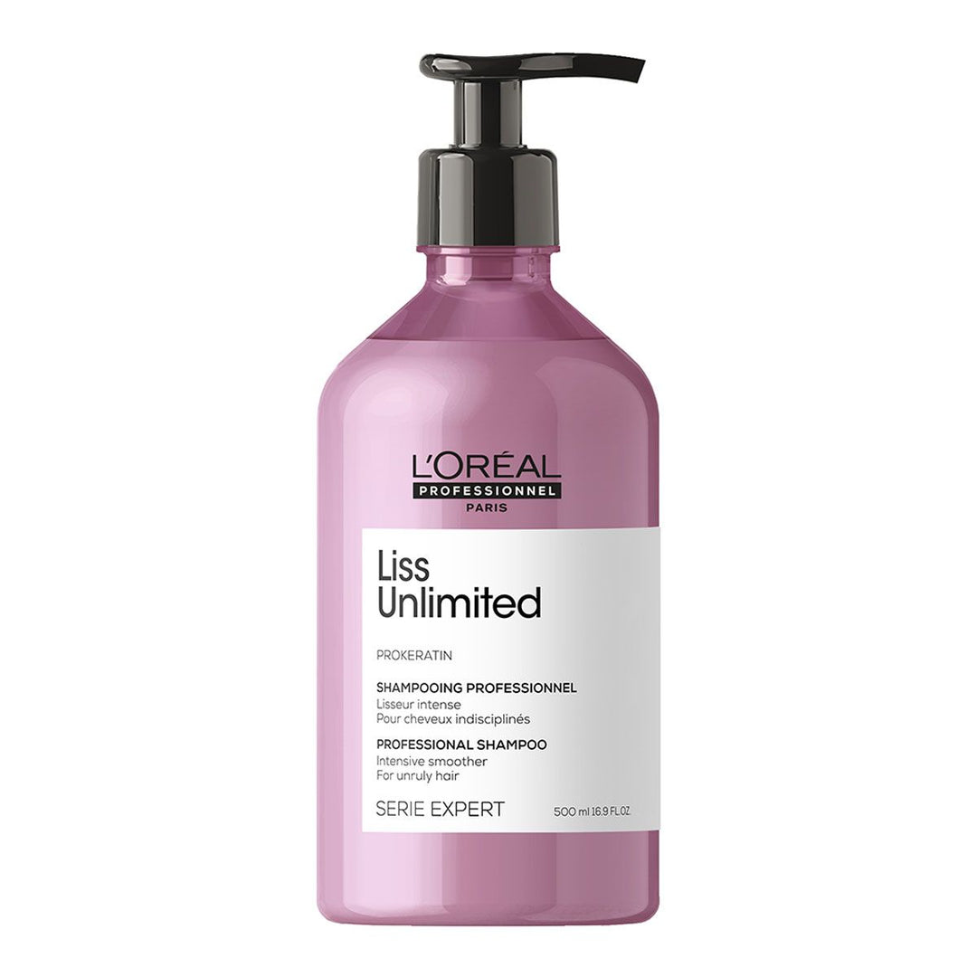 LISS ONBEPERKTE SHAMPOO 500ml