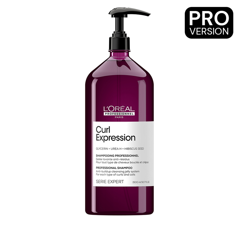 CURL EXPRESSION ANTI-RESTEN REINIGENDE JELLY SHAMPOO 1500 ml