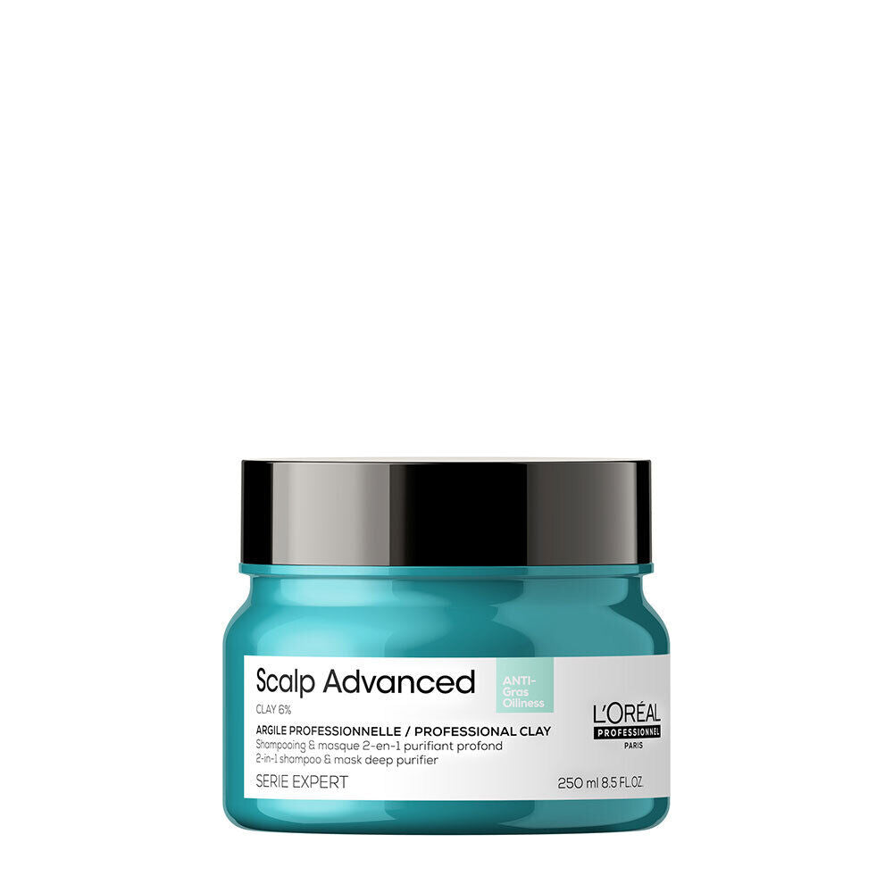 HOOFDHUID GEAVANCEERD DERMO-ZUIVERENDE MASKER 250 ml