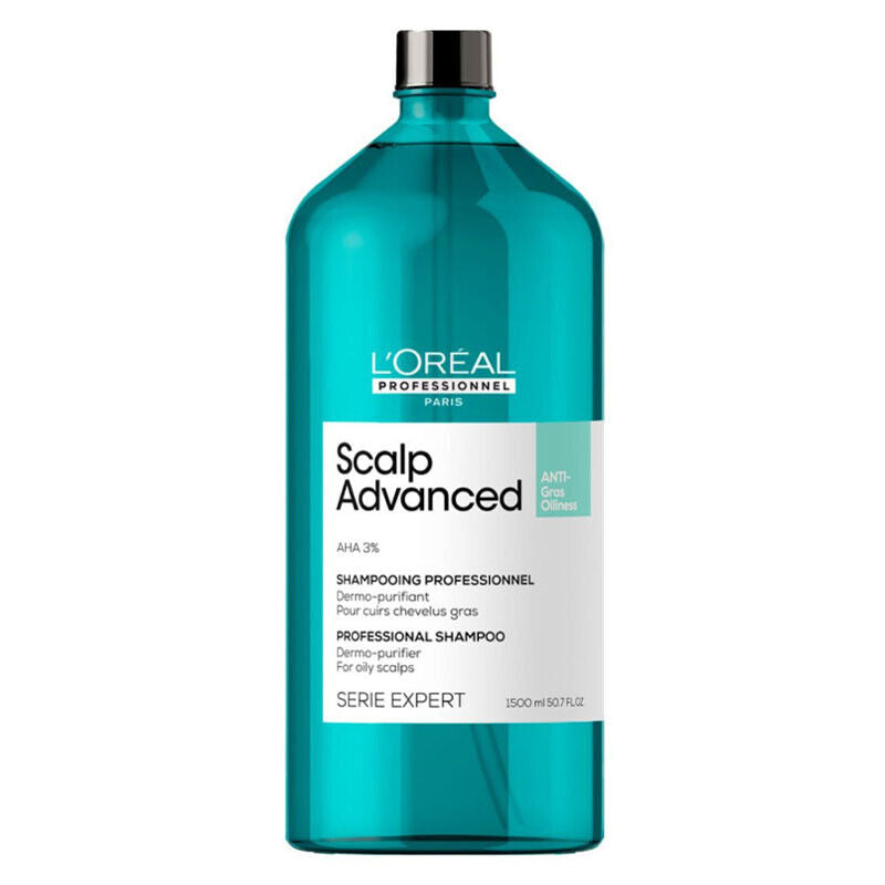 HOOFDHUID GEAVANCEERDE DERMOZUIVERENDE SHAMPOO 1500 ml