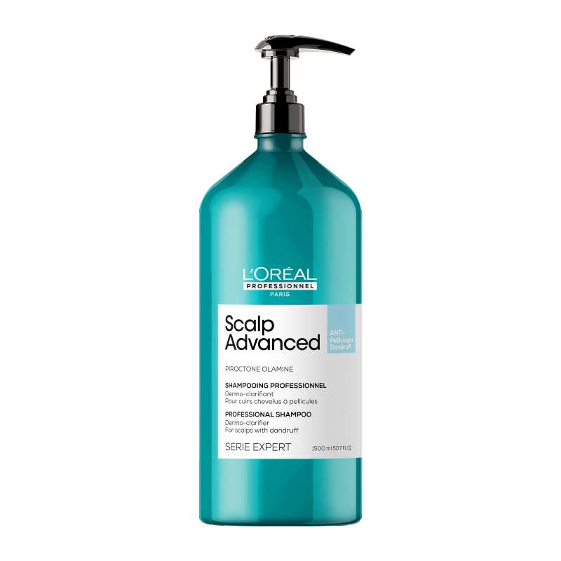 SCALP ADVANCED DERMO-CLARIFYING ANTI-ROOS SHAMPOO 1500 ml