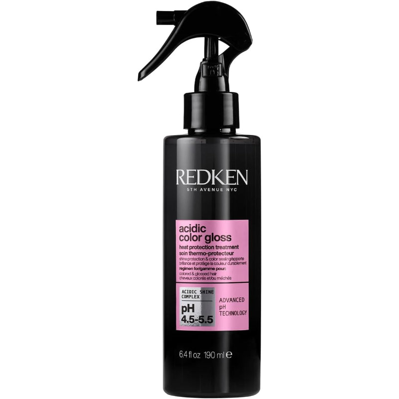 ACIDIC COLOR GLOSS LEAVE IN 190ml