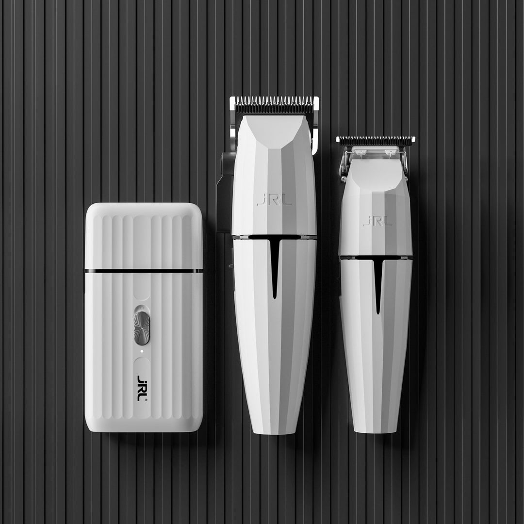 GHOST COLLECTIE ONYX CLIPPER + TRIMMER + SCHEERAPPARAAT