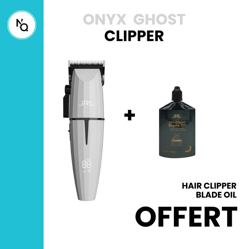 ONYX GHOST CLIPPER + 1 OIL FREE