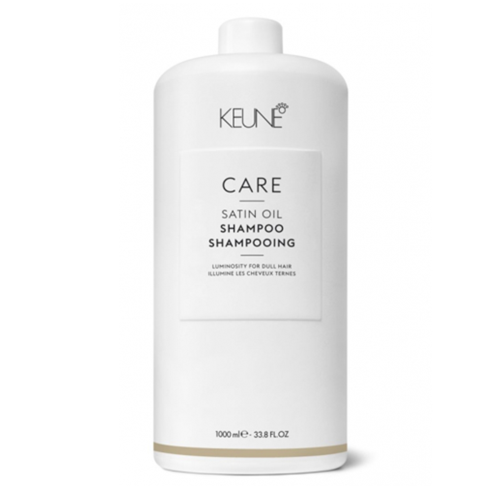VERZORGING SATIJNOLIE SHAMPOO - 1L