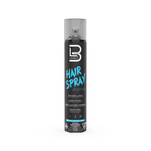 NATUURLIJKE HAARSPRAY