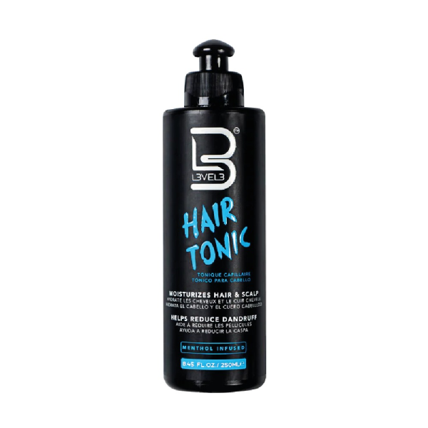 LEVEL3 HAIRTONIC MENTHOL GEÏNFUSEERD 250 ML