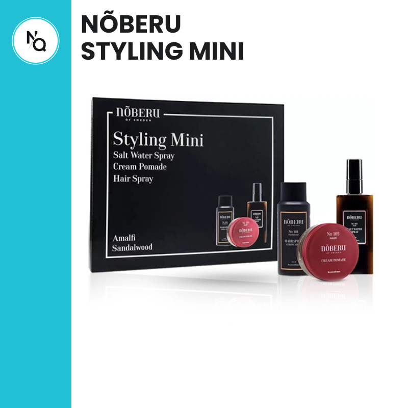STYLING MINI SALT WATER SPRAY & CREAM POMADE & HAIR SPRAY