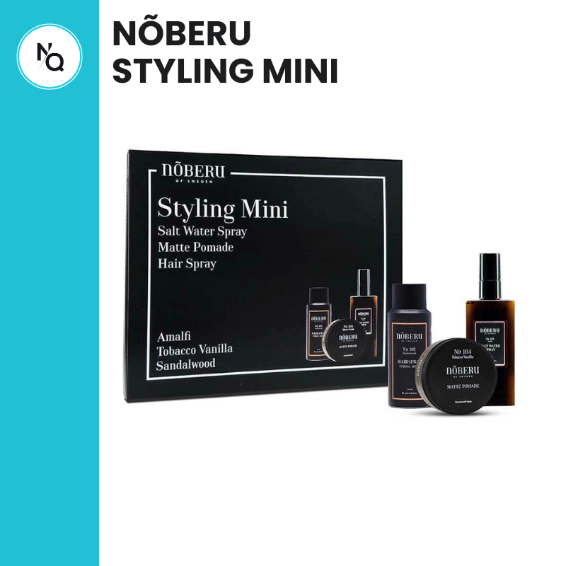 STYLING MINI SALT WATER & MATTE POMADE & HAIR SPRAY