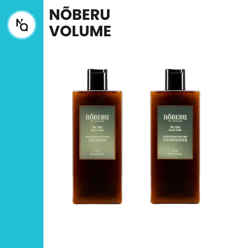 THICKENING VOLUME SHAMPOO & CONDITIONER TOBACCO VANILLA