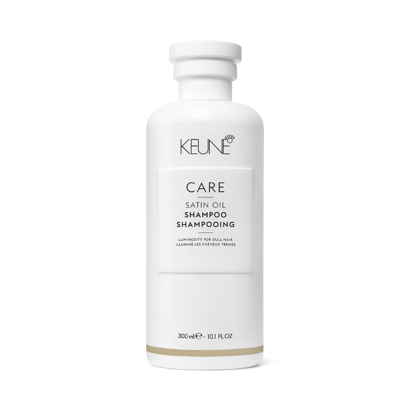 VERZORGING SATIJNOLIE SHAMPOO - 300ml