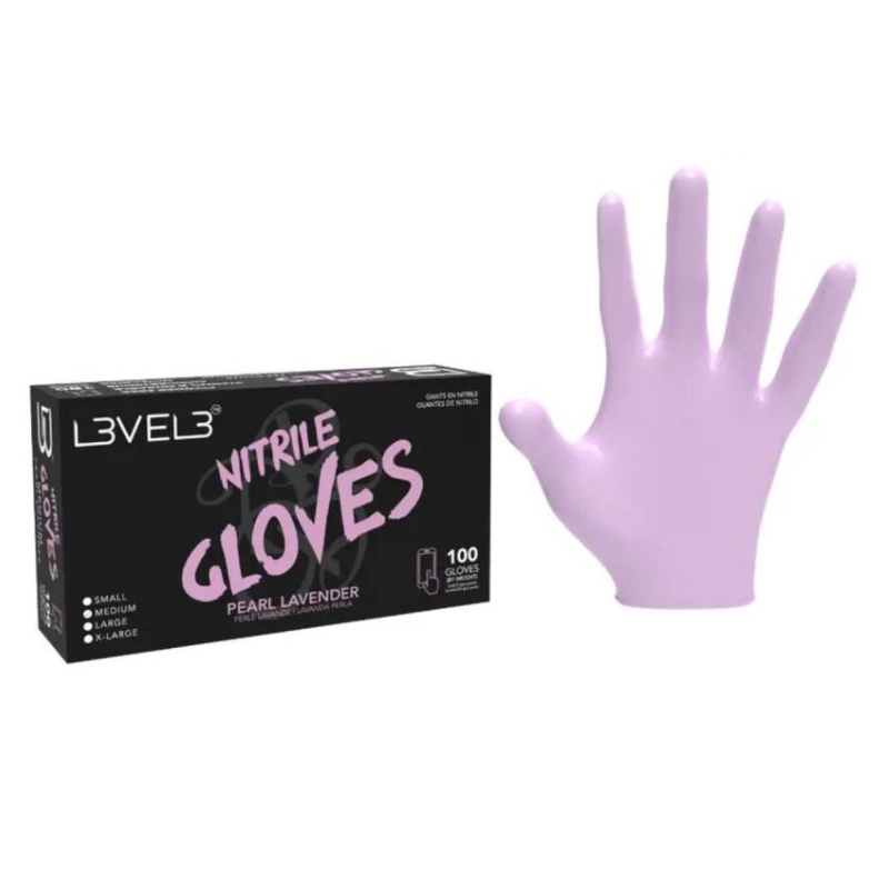 NITRIL HANDSCHOENEN - PAREL LAVENDEL GROOT
