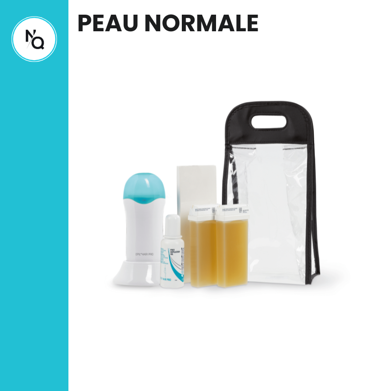 KIT D'ÉPILATION PEAU NORMALE