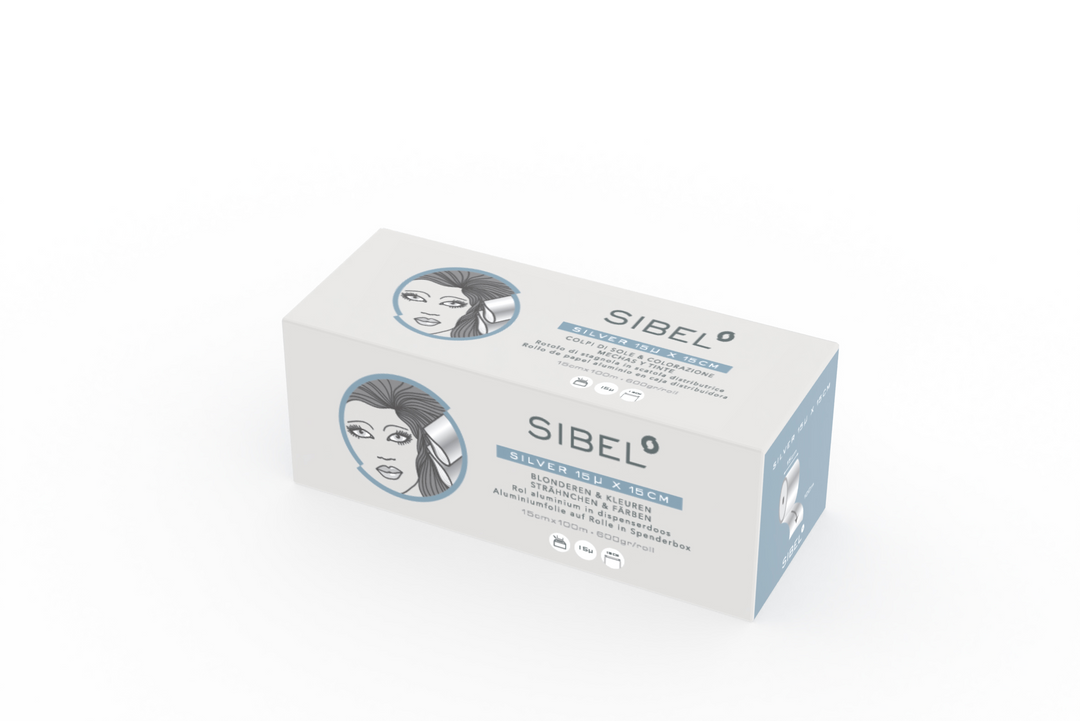 ZILVER 15μ X 15CM X 100M. 600g