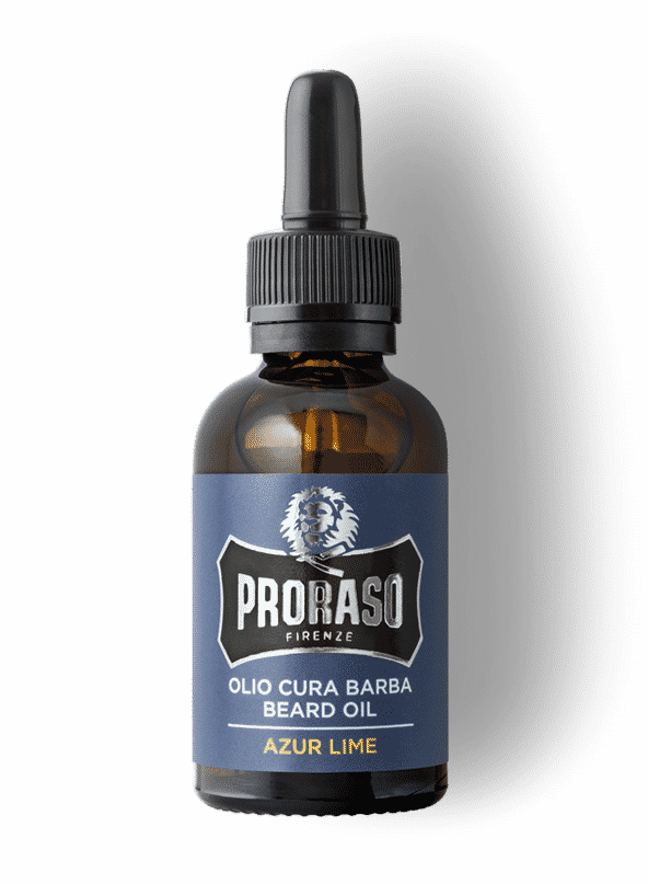 PRORASO AZUR LIME BAARDOLIE 30ML