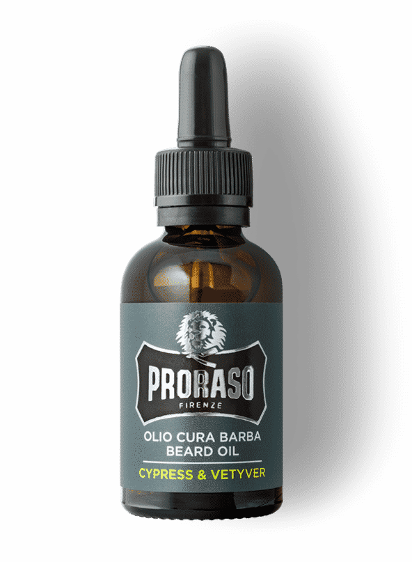 PRORASO CIPRESS & VETYVER BAARDOLIE 30ML