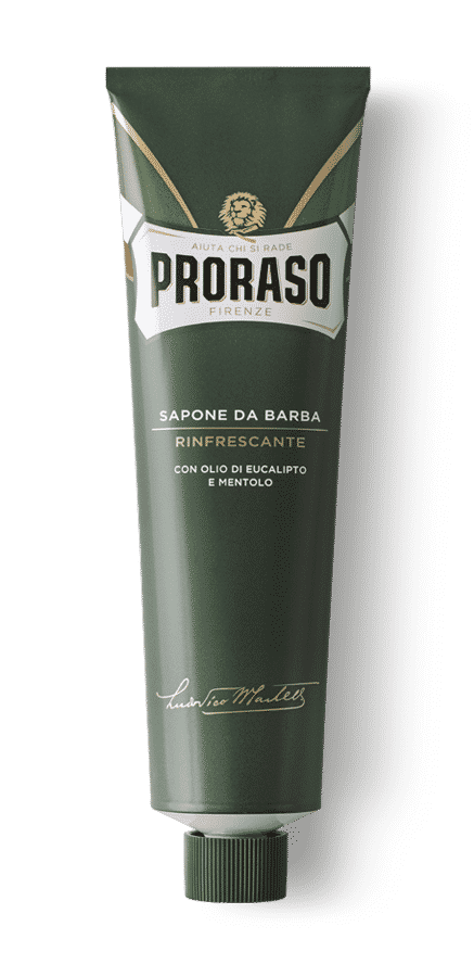 PRORASO GREEN LINE SCHEERZEEP IN TUBE 150ML