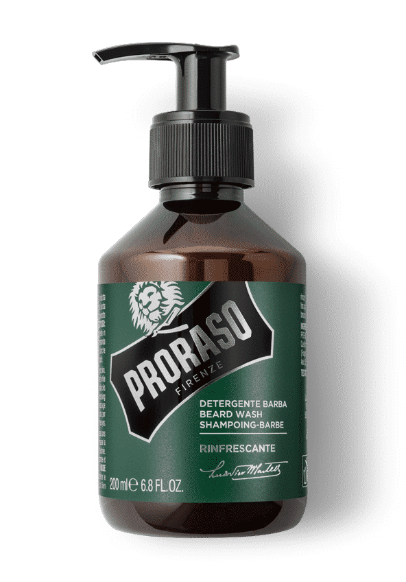 PRORASO GREEN LINE BAARDWAS SHAMPOO 200ML