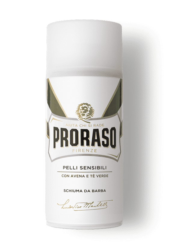 PRORASO WHITE LINE SCHEERSCHUIM 300ML